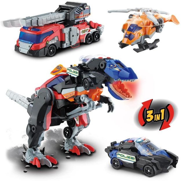Bild von Switch & Go Dinos - 3-in-1 Super-T-Rex - 80-549504