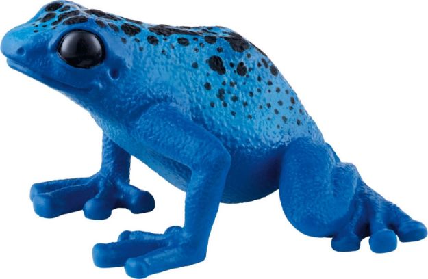 Bild von schleich® Wild Life 14864 blauer Pfeilgiftfrosch