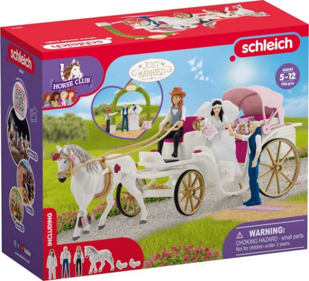 Bild von Schleich HC Hochzeitskutsche Set
