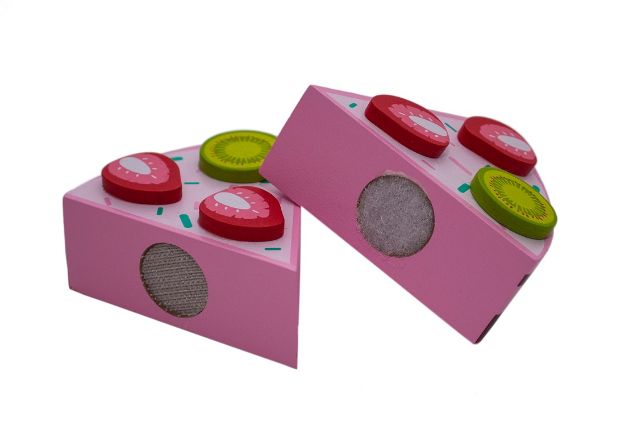 Bild von Erdbeertorte zum Schneiden - 0985.9