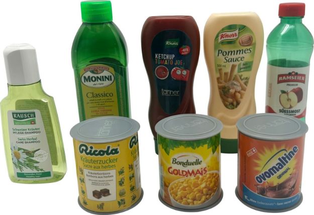 Bild von Lebensmittel Set, sortiert - 0329.1