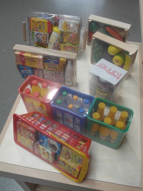 Bild von Lebensmittel Set, sortiert - 0329.1