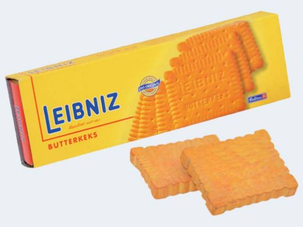 Bild von Leibniz Butterkeks aus Holz - 0973.6