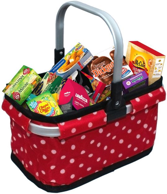 Bild von Einkaufskorb Punkte - 4091.3