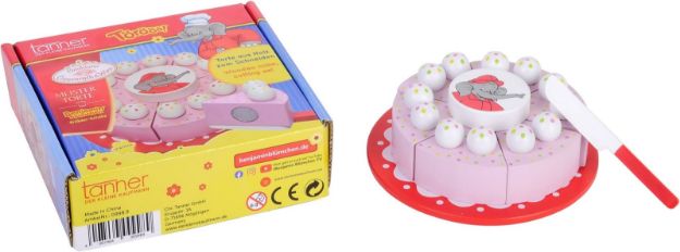 Bild von Benjamin Blümchen Torte zum Schneiden - 0998.9