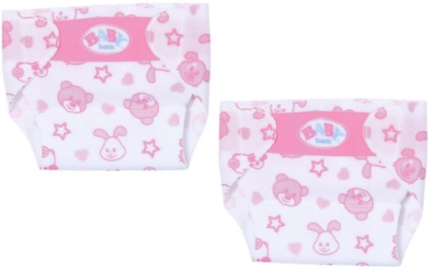 Bild von Zapf BABY born Little Windeln 2 Stck 36 cm - 828908