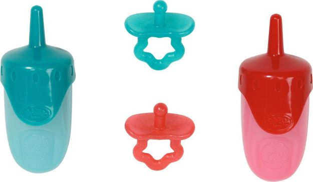 Bild von BABY born Little Flasche&Schnuller 2sort 36cm - 833131