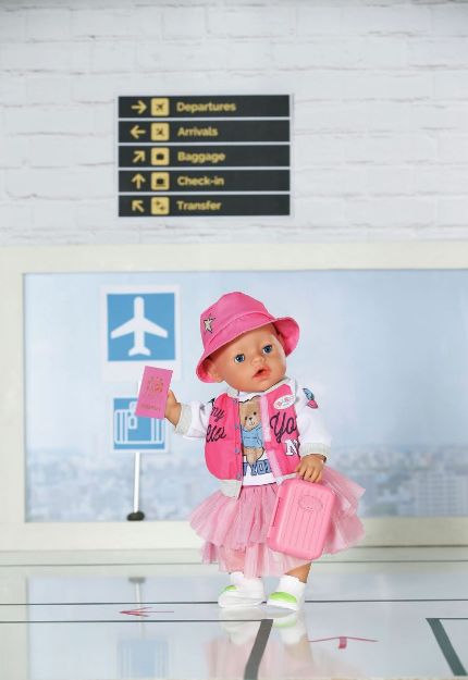 Bild von B.B. Deluxe Reise Outfit 43cm