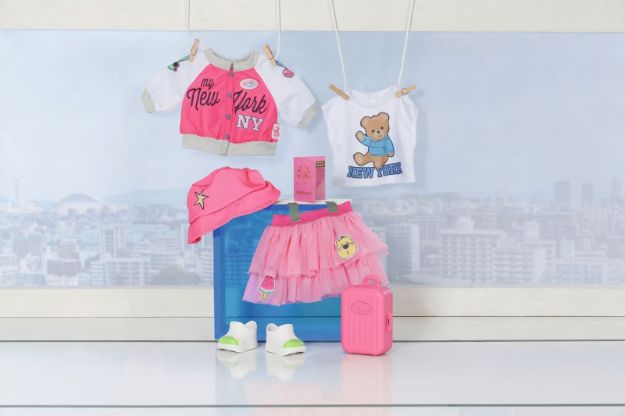 Bild von B.B. Deluxe Reise Outfit 43cm