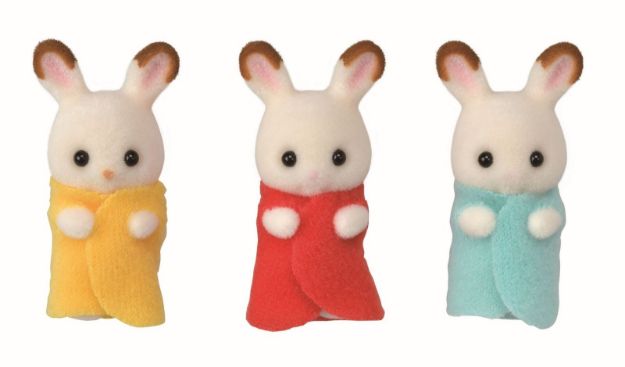 Bild von Sylvanian Erstausstattung für Drillinge - 5532