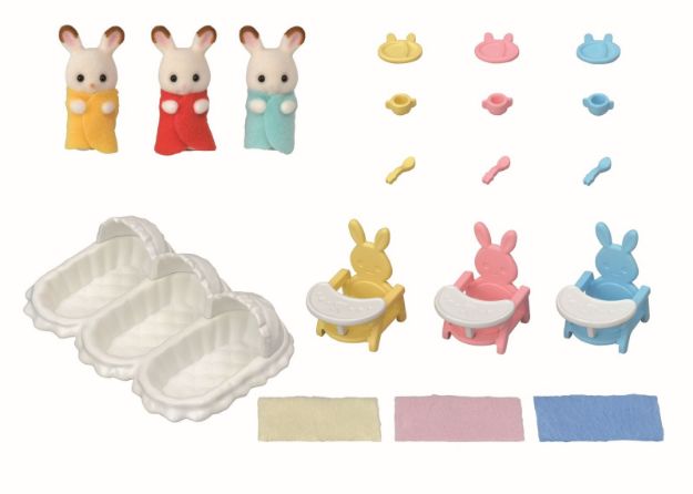 Bild von Sylvanian Erstausstattung für Drillinge - 5532