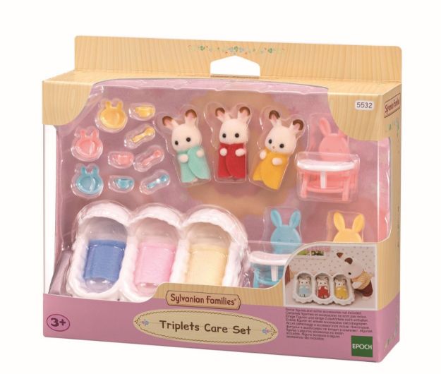 Bild von Sylvanian Erstausstattung für Drillinge - 5532