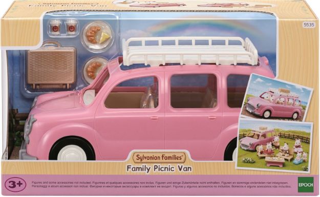 Bild von Sylvanian Families 5535 Familienauto mit Picknickzubehör