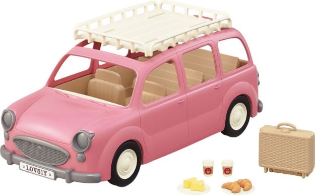 Bild von Sylvanian Families 5535 Familienauto mit Picknickzubehör