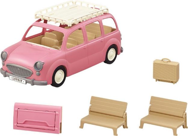 Bild von Sylvanian Families 5535 Familienauto mit Picknickzubehör