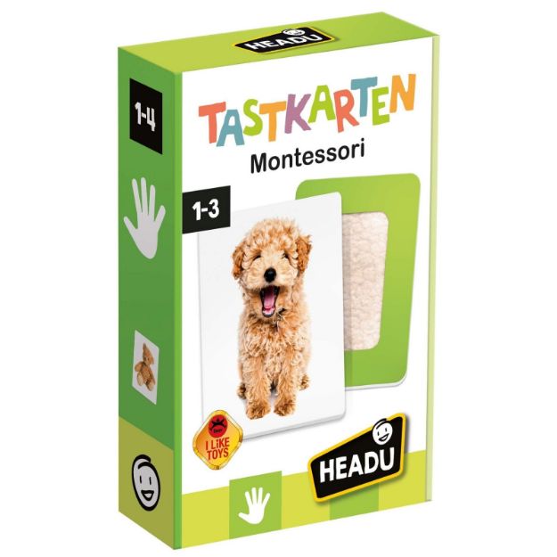 Bild von Headu Tastkarten Montessori Oberflächen erkennen - DE52460