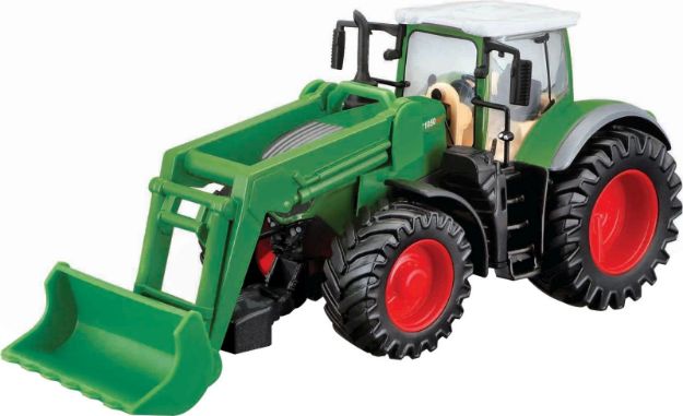 Bild von Bburago Farmland FENDT 1050 Vario Frontlader 10cm - 18-31631