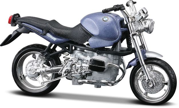 Bild von BBURAGO HK -1:18 Motorrad - Pro Bestellung wird eine von mehreren Varianten nach dem Zufallsprinzip versendet! - 18-51030
