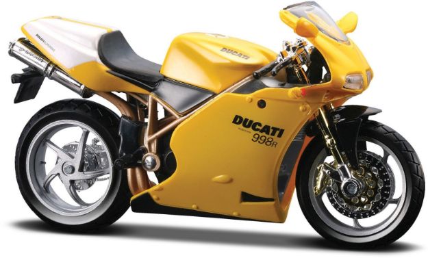 Bild von BBURAGO HK -1:18 Motorrad - Pro Bestellung wird eine von mehreren Varianten nach dem Zufallsprinzip versendet! - 18-51030