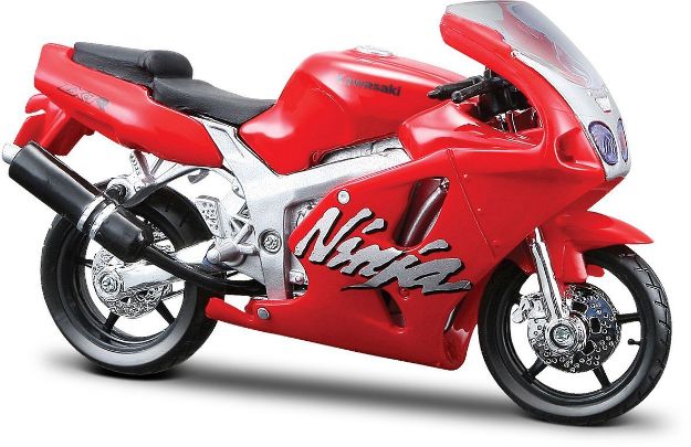 Bild von BBURAGO HK -1:18 Motorrad - Pro Bestellung wird eine von mehreren Varianten nach dem Zufallsprinzip versendet! - 18-51030