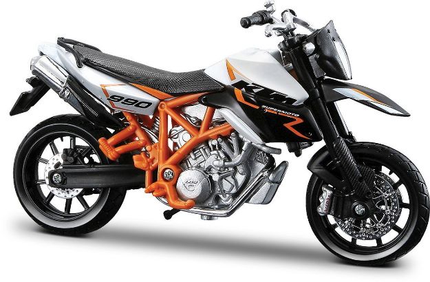 Bild von BBURAGO HK -1:18 Motorrad - Pro Bestellung wird eine von mehreren Varianten nach dem Zufallsprinzip versendet! - 18-51030