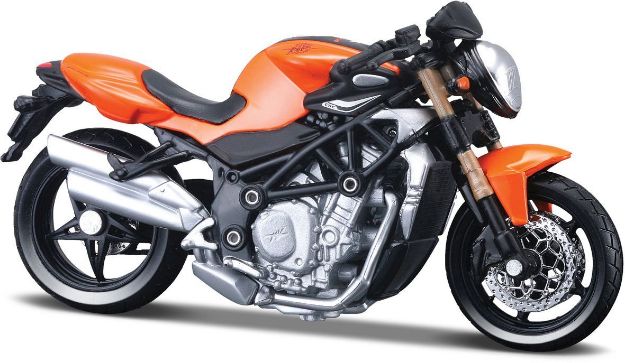 Bild von BBURAGO HK -1:18 Motorrad - Pro Bestellung wird eine von mehreren Varianten nach dem Zufallsprinzip versendet! - 18-51030