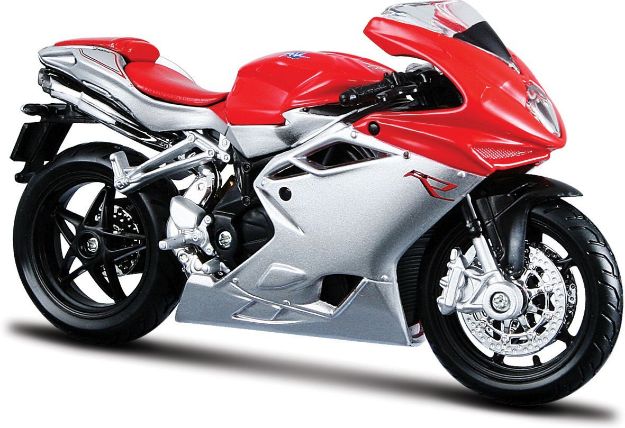 Bild von BBURAGO HK -1:18 Motorrad - Pro Bestellung wird eine von mehreren Varianten nach dem Zufallsprinzip versendet! - 18-51030