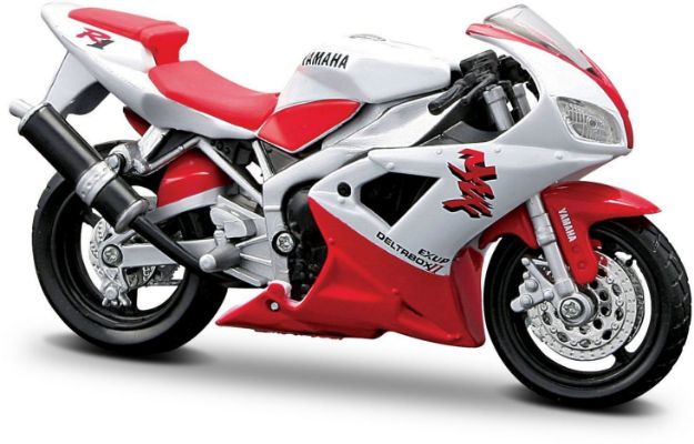 Bild von BBURAGO HK -1:18 Motorrad - Pro Bestellung wird eine von mehreren Varianten nach dem Zufallsprinzip versendet! - 18-51030