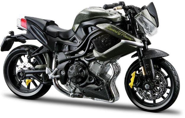 Bild von BBURAGO HK -1:18 Motorrad - Pro Bestellung wird eine von mehreren Varianten nach dem Zufallsprinzip versendet! - 18-51030