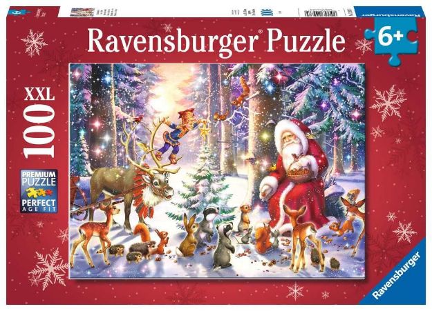 Bild von Puzzle 100T XXL Weihnachten - 12937