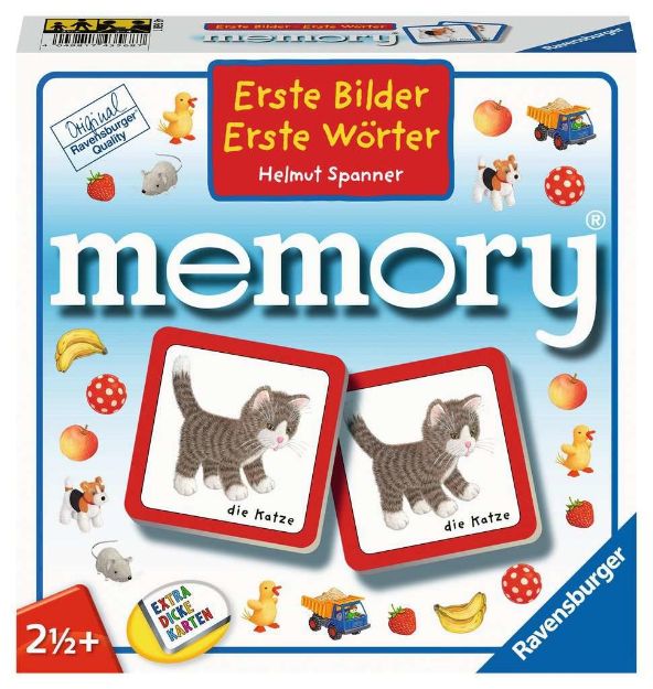 Bild von Erste Bilder-Erste Wörter Memory - 88688