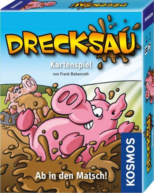 Bild von Kosmos Drecksau Das Kartenspiel - 740276