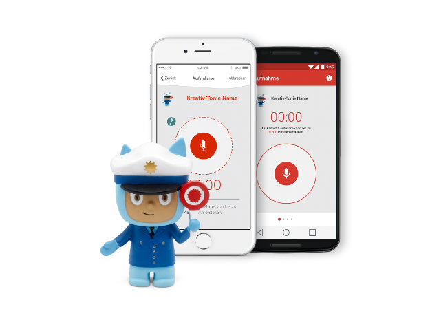 Bild von Tonies -176- Kreativ-Tonie Polizist [DACH] - 10001539