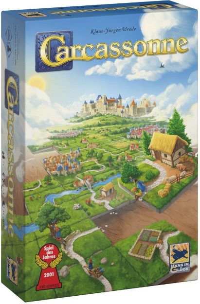 Bild von Carcassonne Neue Edition - HIGD0119