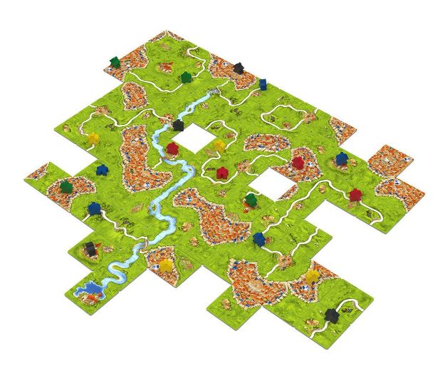 Bild von Carcassonne Neue Edition - HIGD0119