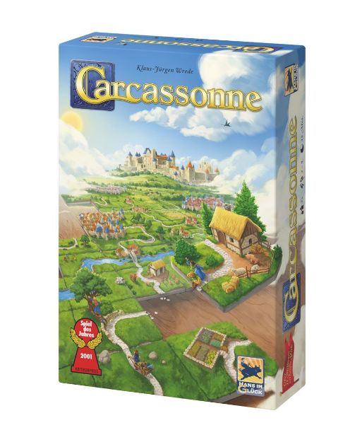 Bild von Carcassonne Neue Edition - HIGD0119
