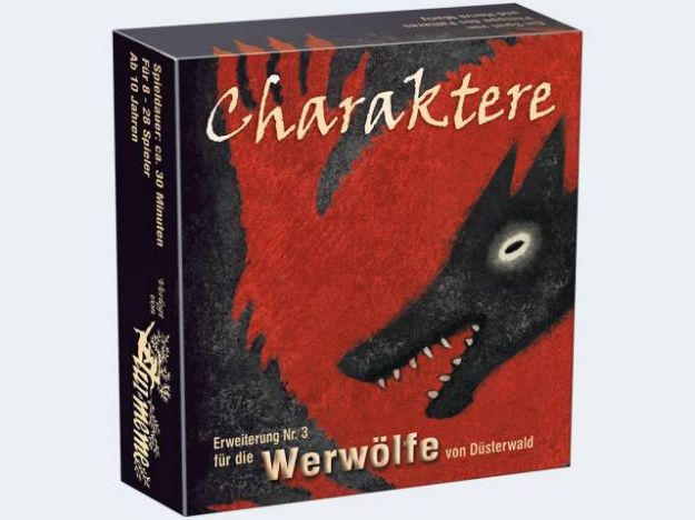 Bild von Die Werwölfe vom Düsterwald Charaktere Erweiterung - LUID0006