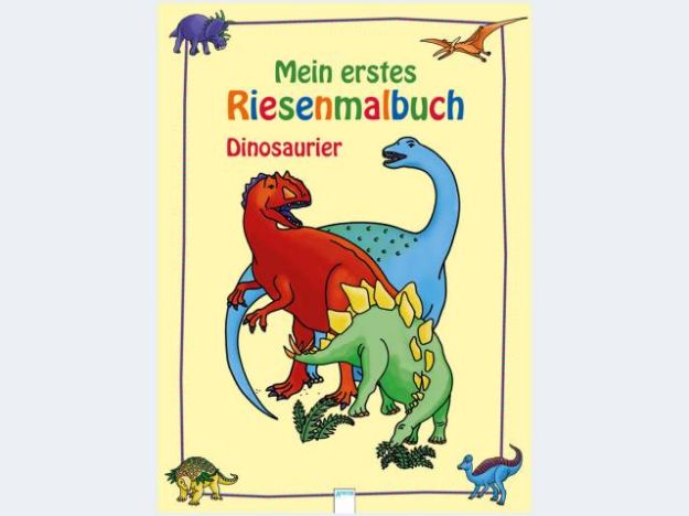 Bild von Riesenmalbuch Dinosaurier 41cm 24S 4+ - 70264-3