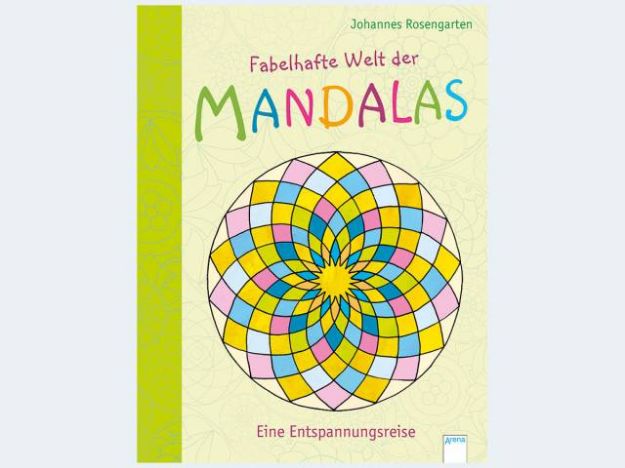 Bild von Fabelhafte Mandalas 5J 96S 22x28cm - 71394-6