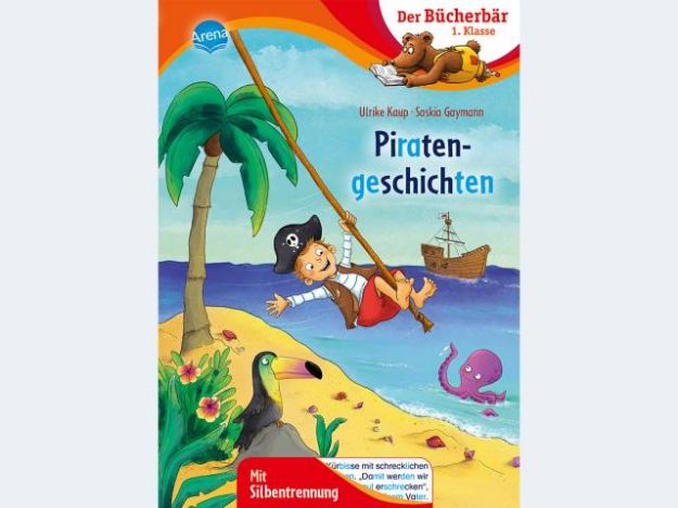 Bild von Bücherbär 1Kl Piratengeschichten 6J 48S 24x17cm - 71672-5