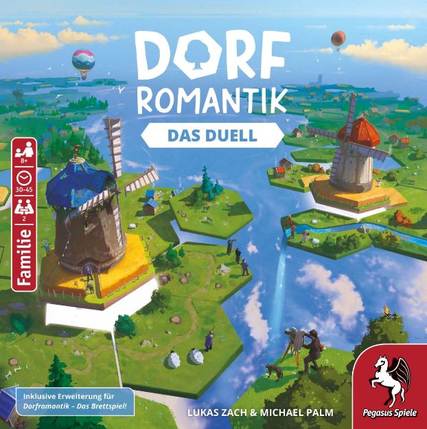 Bild von Dorfromantik Das Duell Brettspiel 8+