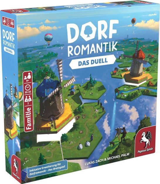 Bild von Dorfromantik Das Duell Brettspiel 8+