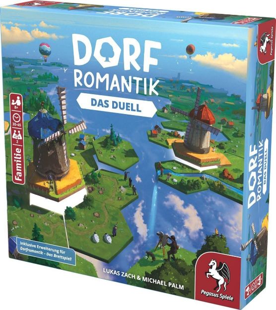 Bild von Dorfromantik Das Duell Brettspiel 8+