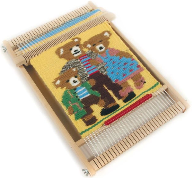 Bild von Allgäuer Webrahmen - Holzwebrahmen 30 cm - 0230