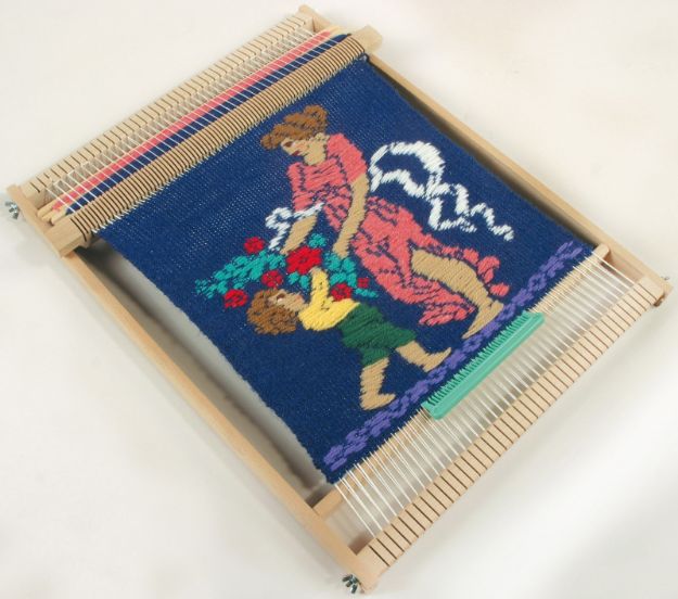 Bild von Allgäuer Webrahmen - Holzwebrahmen 30 cm - 0230