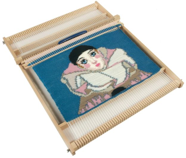 Bild von Allgäuer Webrahmen - Holzwebrahmen 30 cm - 0230