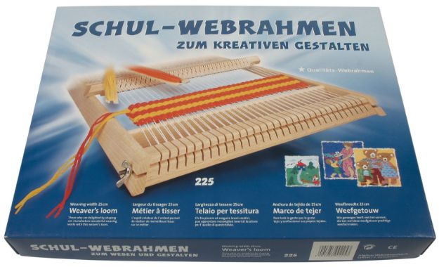 Bild von Allgäuer Webrahmen - Holzwebrahmen 30 cm - 0230