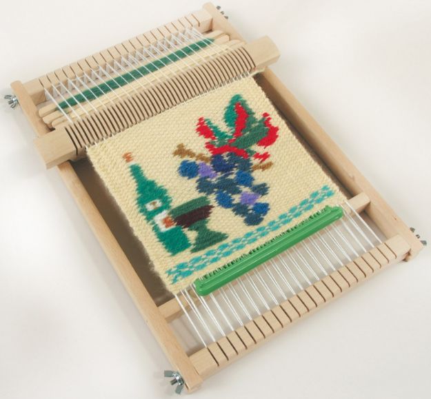 Bild von Allgäuer Webrahmen - Holzwebrahmen 30 cm - 0230