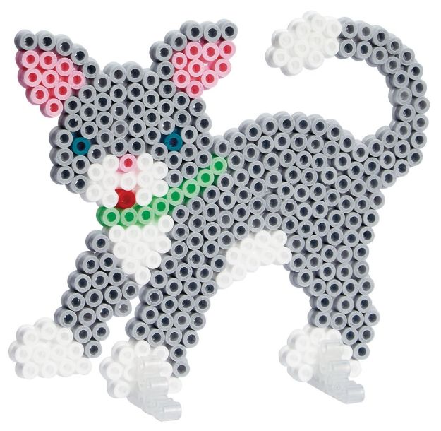 Bild von Hama® Bügelperlen kleine Geschenkpackung Hund und Katze - 3449