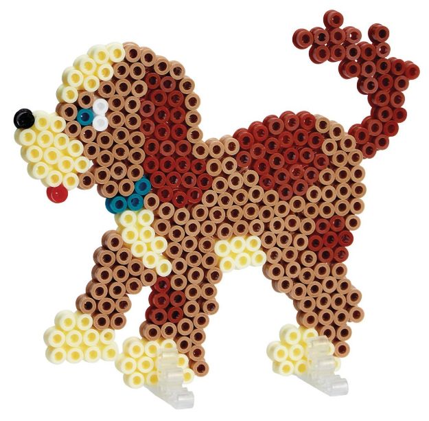 Bild von Hama® Bügelperlen kleine Geschenkpackung Hund und Katze - 3449